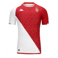AS Monaco Domáci futbalový dres 2023-24 Krátky Rukáv